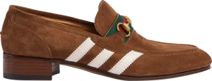 Adidas Adidas x Gucci Loafer 'Light Brown Suede' sneakers, brown