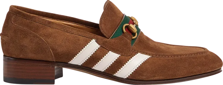 Adidas Adidas x Gucci Loafer 'Light Brown Suede' sneakers, brown