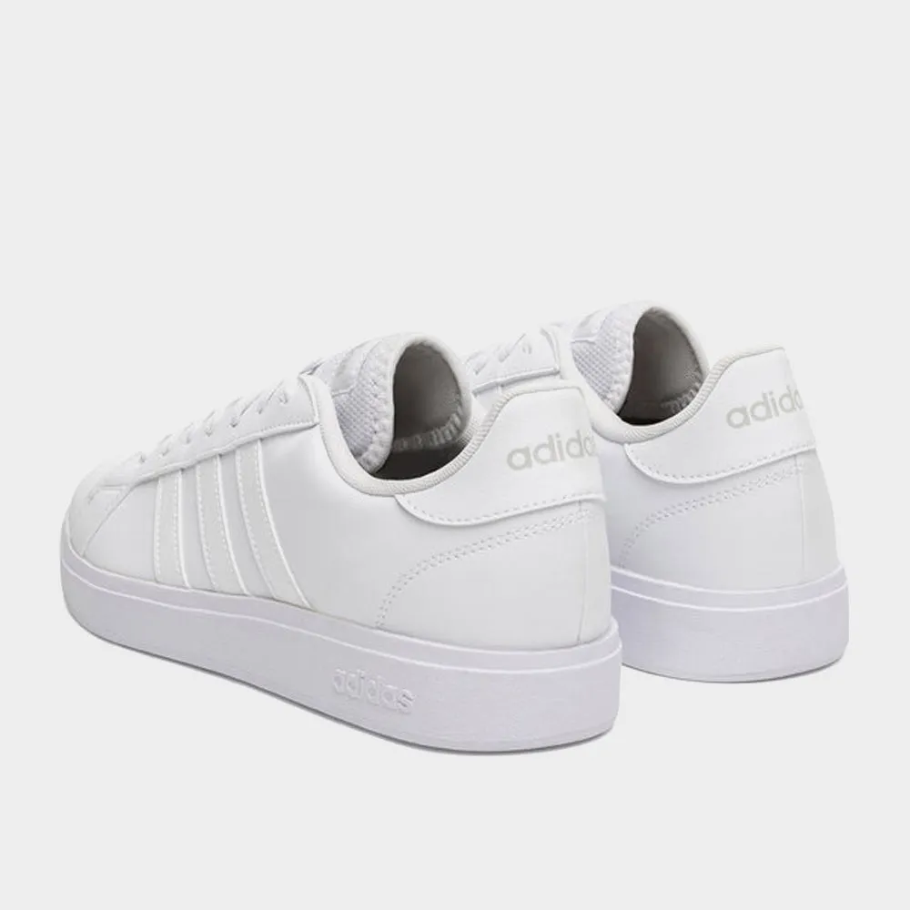 Adidas Mens Grand Court Base 2.0 Sneaker White/white _ 183216 _ White