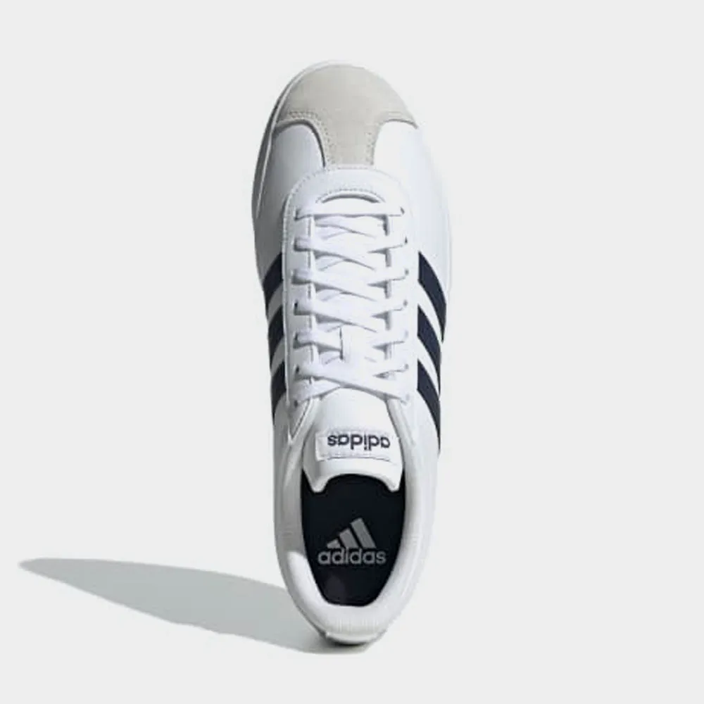 Adidas Mens Vl Court Base Sneaker White/blue _ 183218 _ White
