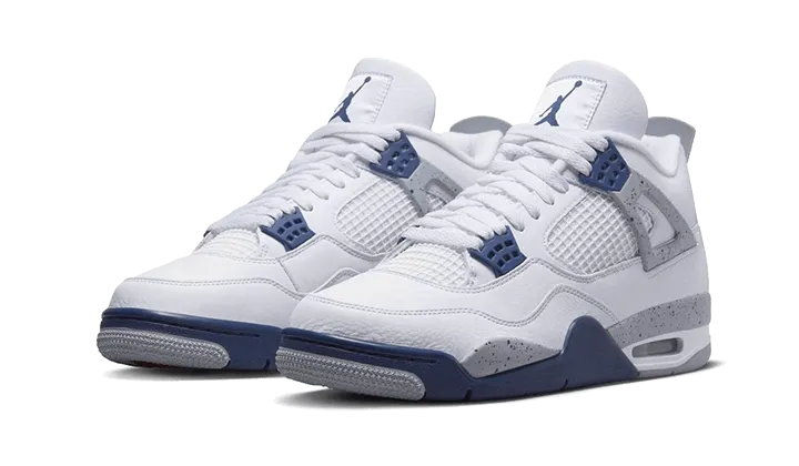 Air Jordan 4 Midnight Navy Enfant (PS)