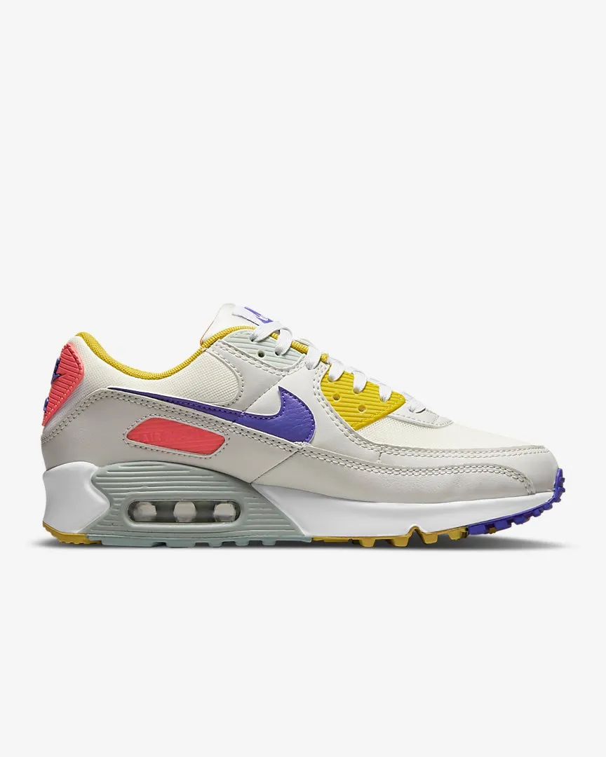 Air Max '90 (Summit White   Lapis-Light Bone)