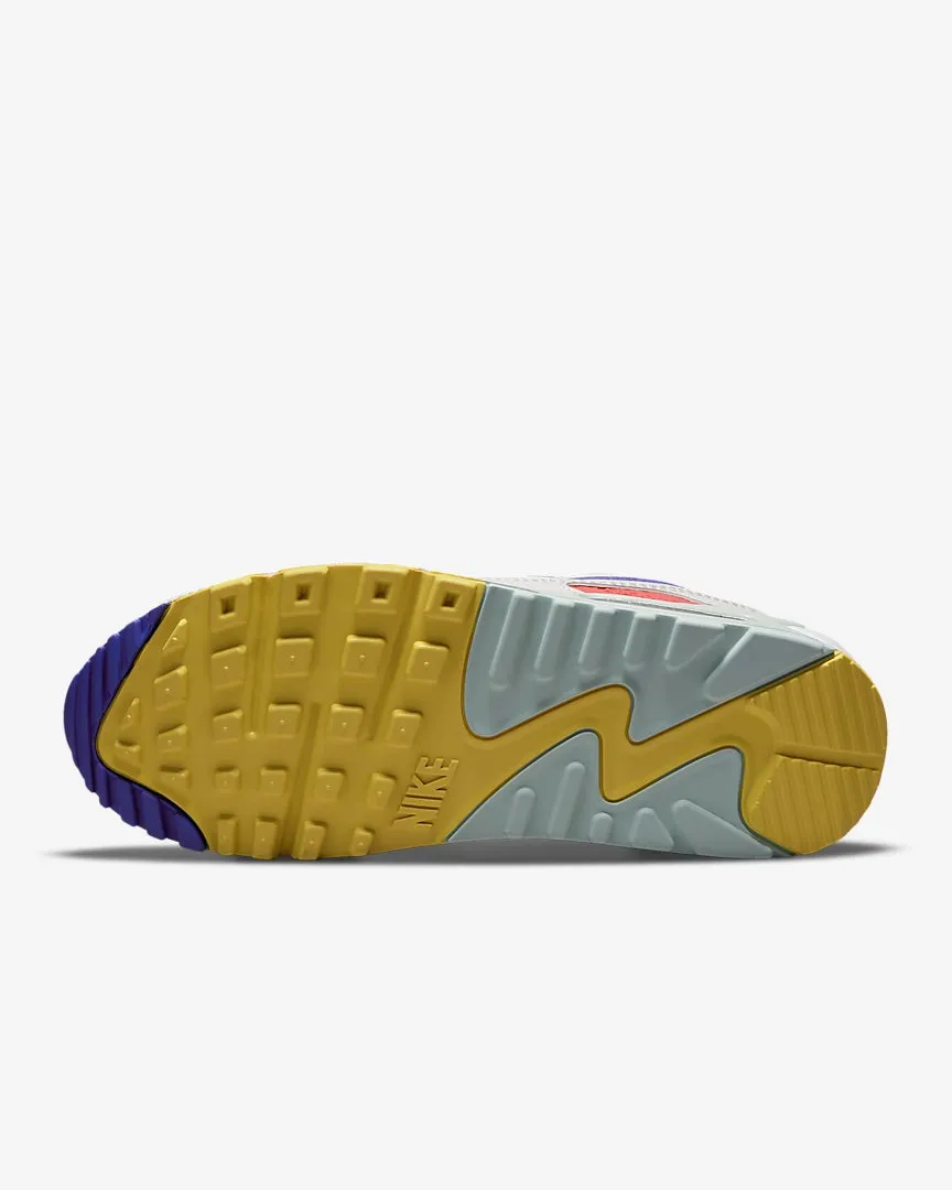 Air Max '90 (Summit White   Lapis-Light Bone)