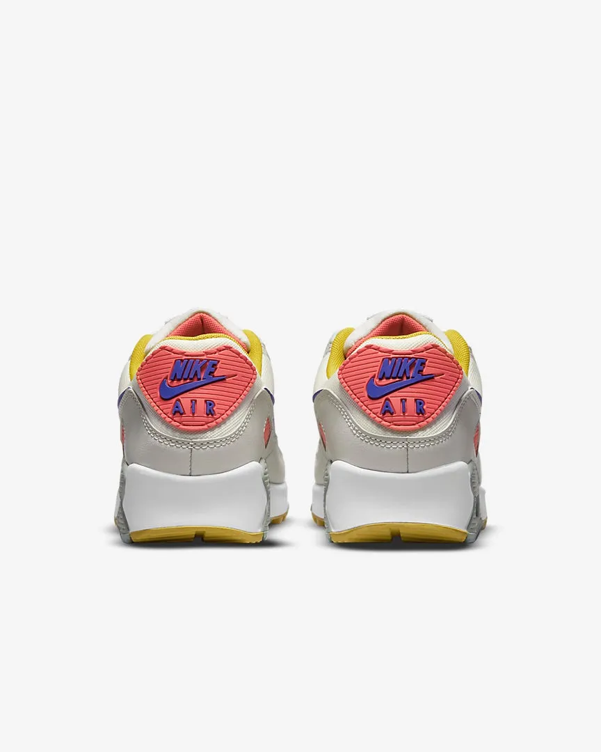 Air Max '90 (Summit White   Lapis-Light Bone)