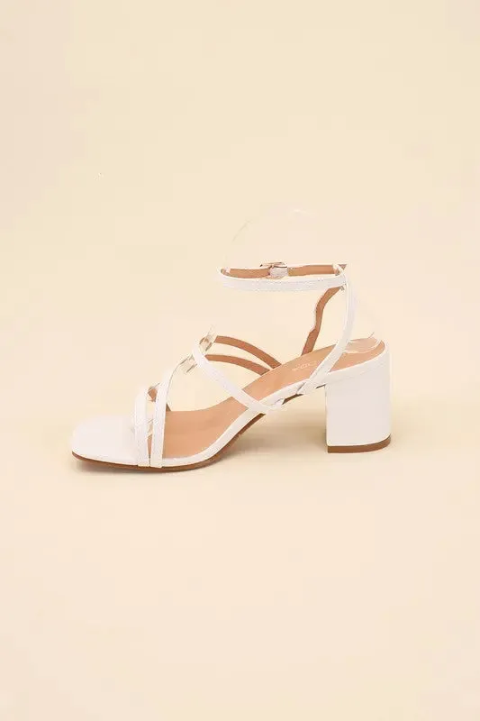 ALI-6 Strappy Low Heel