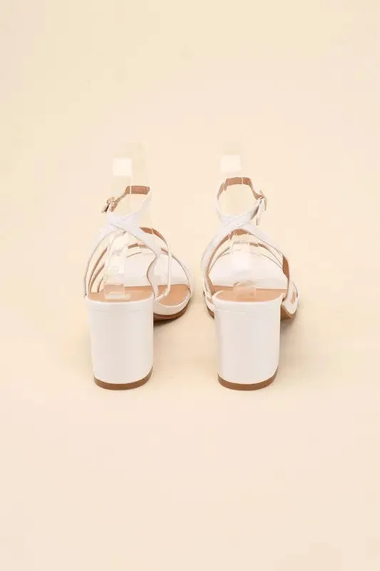 ALI-6 Strappy Low Heel