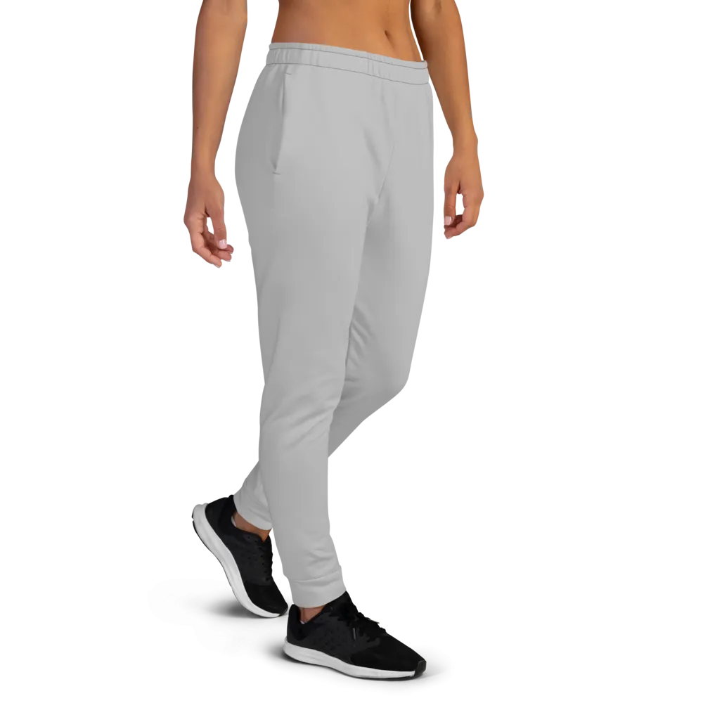 Athletic Apparatus Grey 2 Black Logo Women's Joggers