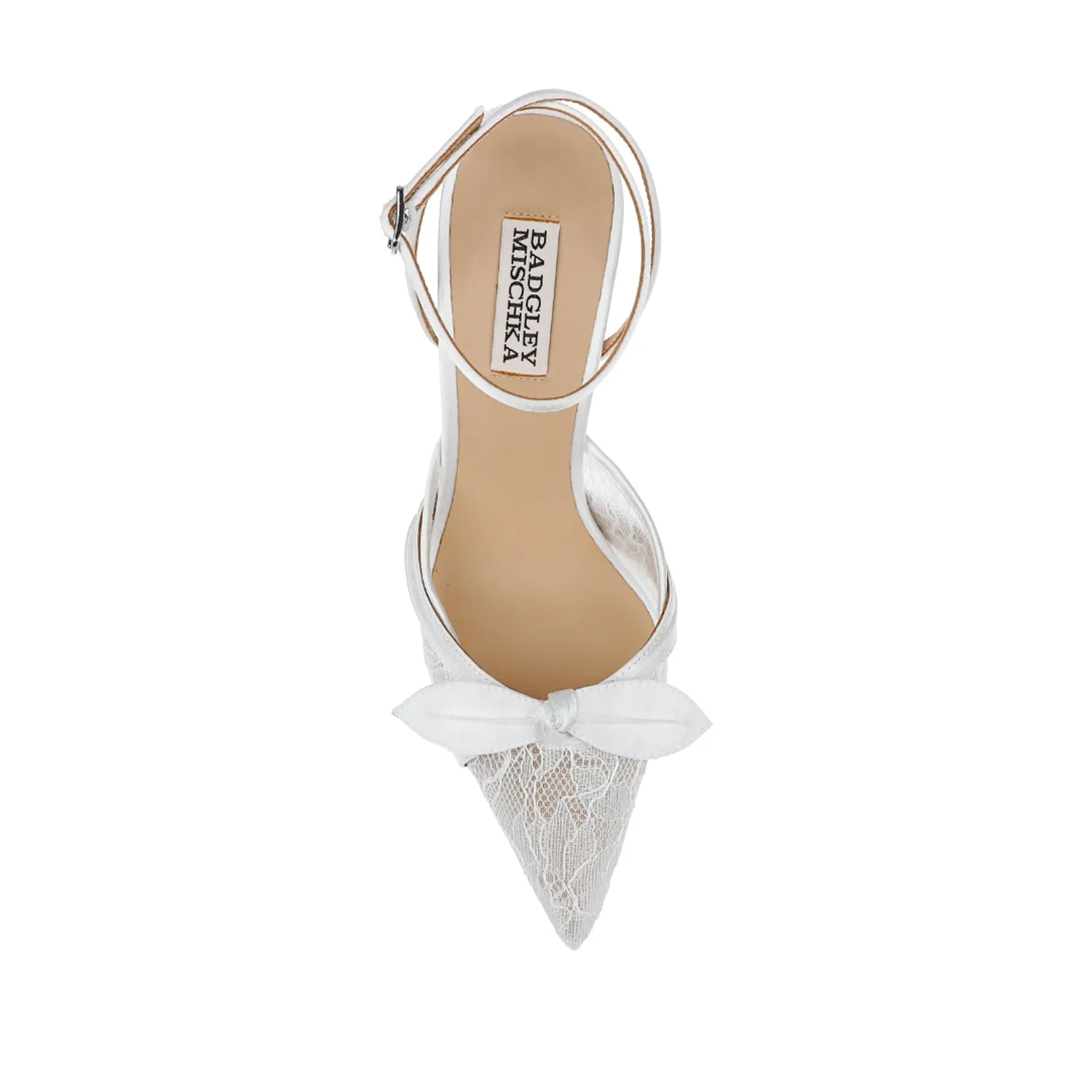 Badgley Mischka Women's Josie in White