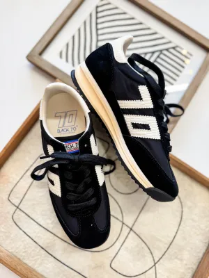 Barkley Jogger Black Back 70s