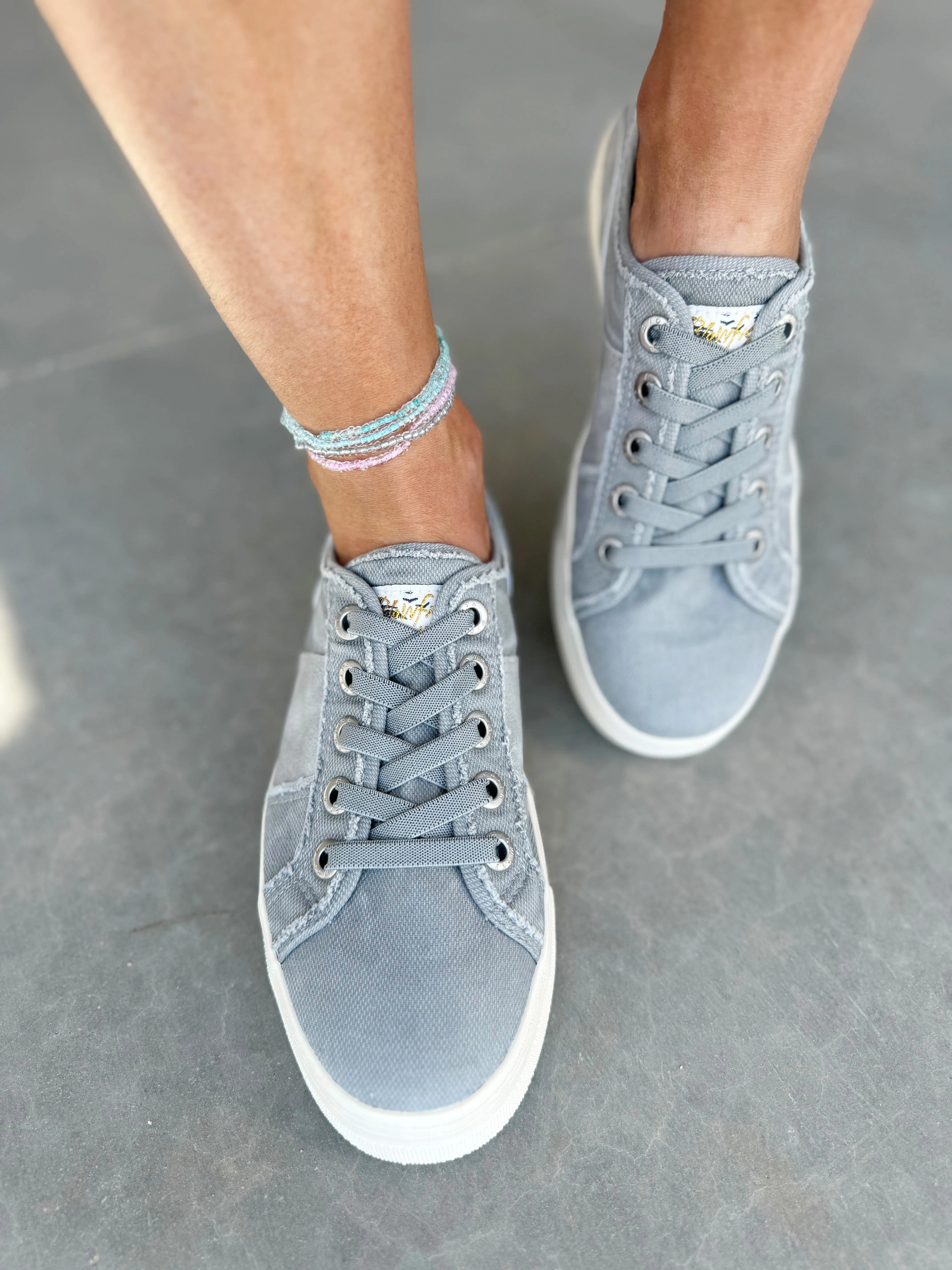 Blowfish Super Smile Sneakers in Rain