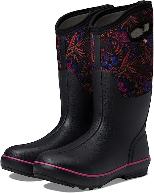 BOGS WOMEN'S  CLASSIC II- PARADISE MULTI NEOPRENE BOOTS -40°F/-40°C