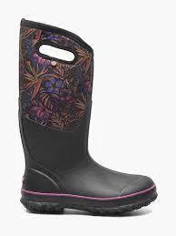 BOGS WOMEN'S  CLASSIC II- PARADISE MULTI NEOPRENE BOOTS -40°F/-40°C