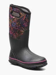 BOGS WOMEN'S  CLASSIC II- PARADISE MULTI NEOPRENE BOOTS -40°F/-40°C