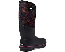 BOGS WOMEN'S  CLASSIC II- PARADISE MULTI NEOPRENE BOOTS -40°F/-40°C