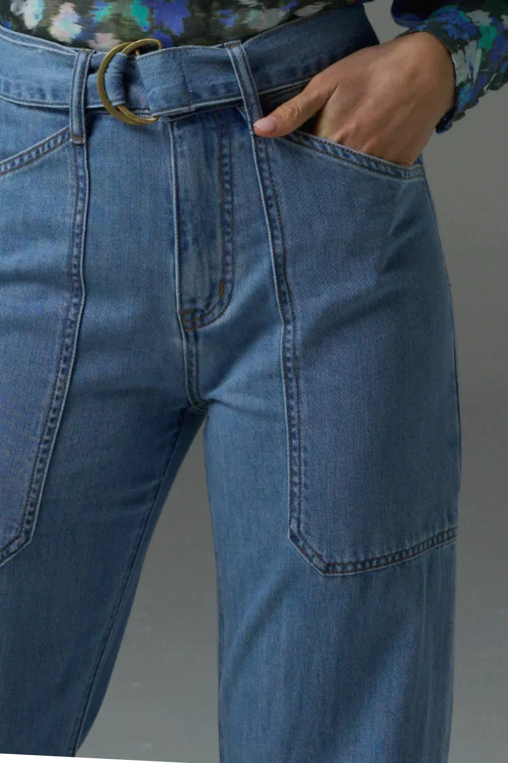 Compile Jeans  -  Light Denim Wash
