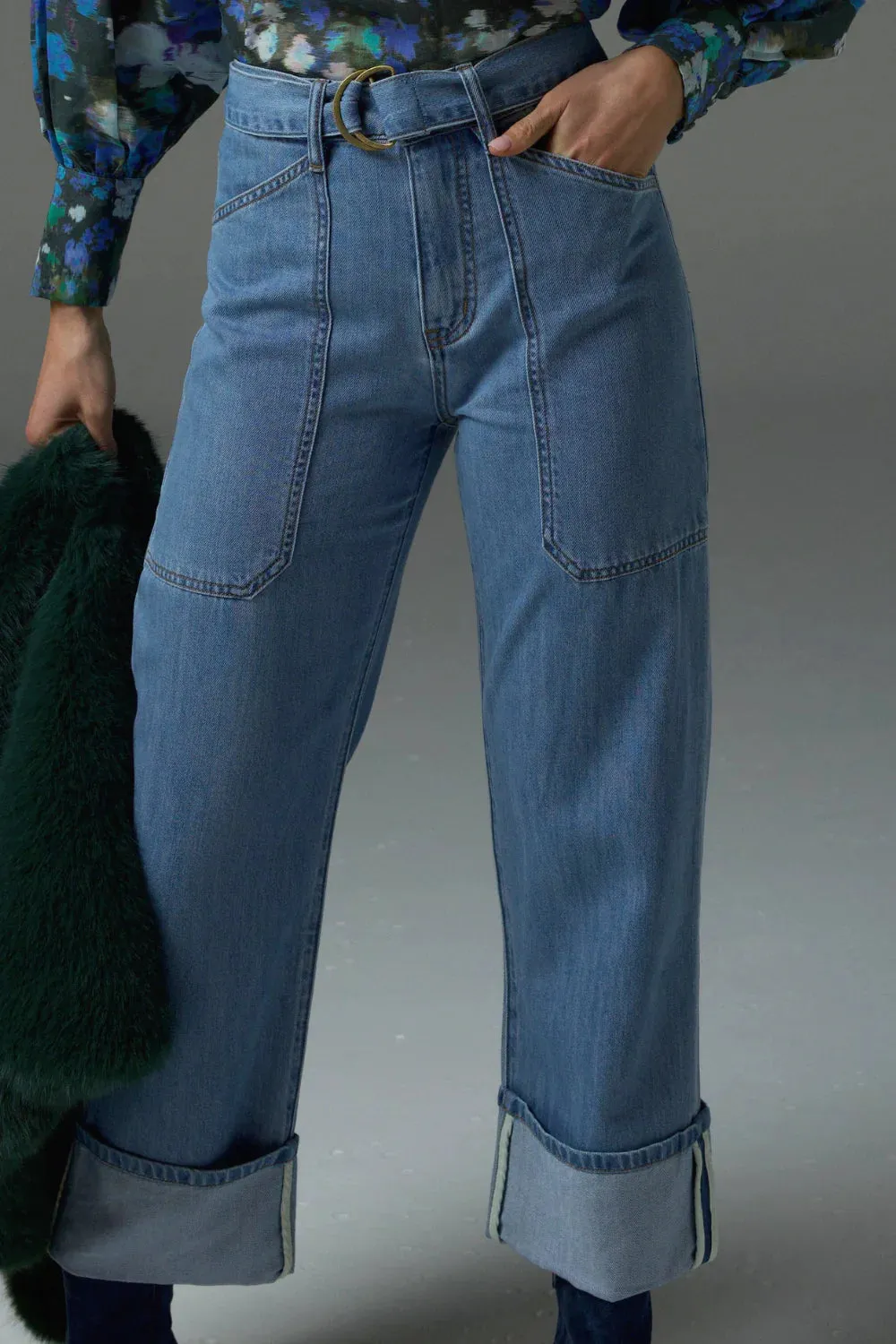 Compile Jeans  -  Light Denim Wash