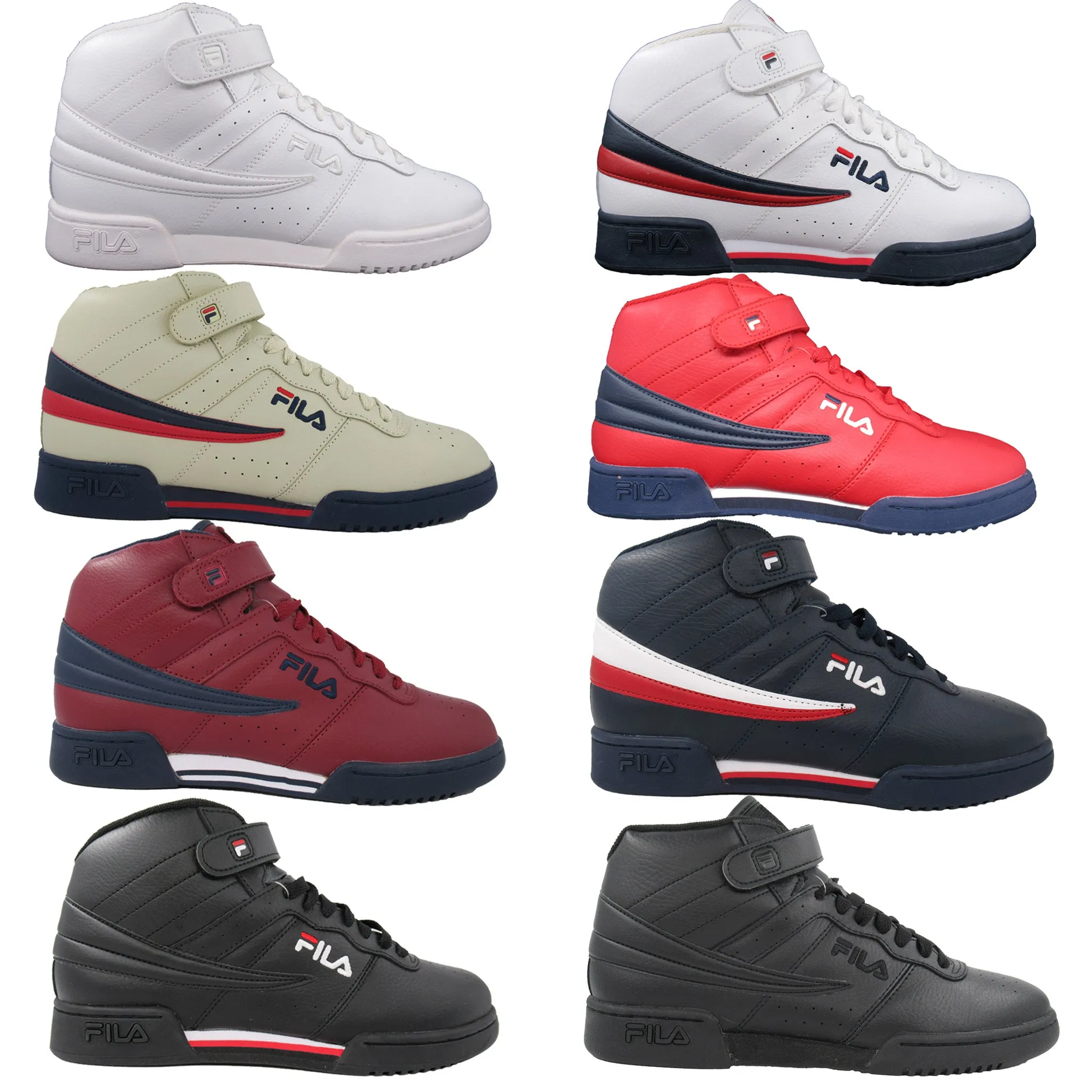 Fila Men's  1VF059LX F13 F-13 Classic Casual Retro Athletic Shoes