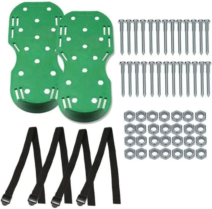 Garden Lawn Aerator Spike Shoes