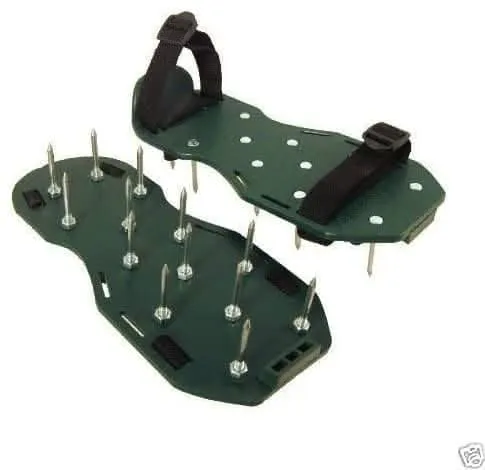 Garden Lawn Aerator Spike Shoes