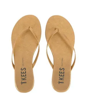 Glitter Flip Flops in Sandbeam