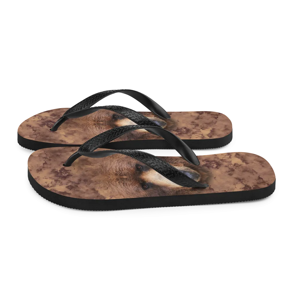 Grizzly Flip-Flops
