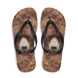 Grizzly Flip-Flops