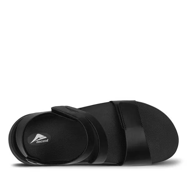 GROOVE SANDAL BLACK