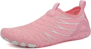 Hike Barefoot Shoes for Women Men Footwear Barefoot Shoes with Wide Toe Box Waterproof Trail Running Shoes Healthy & Non-Slip Breathable Walking Hiking Shoes