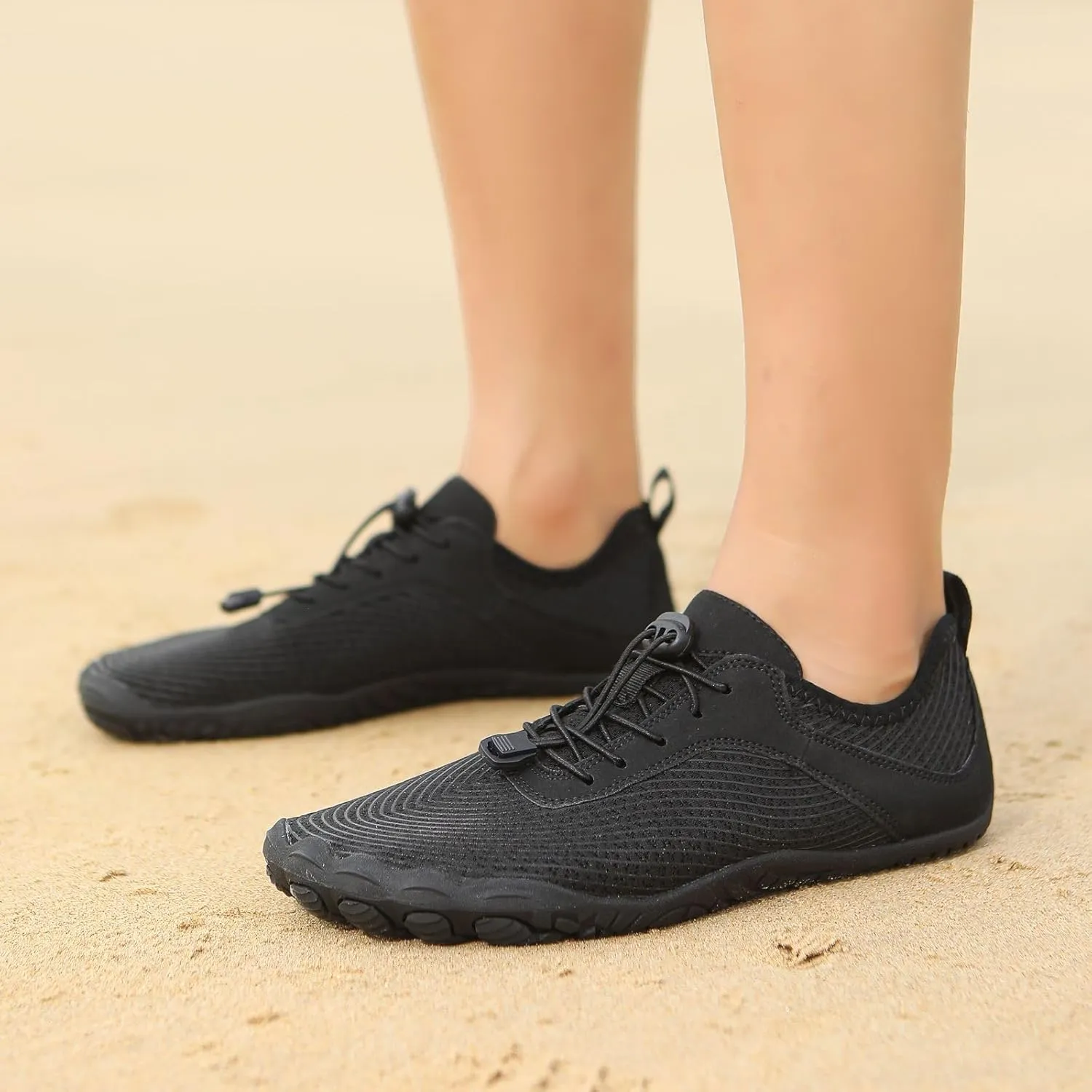 Hike Barefoot Shoes for Women Men Wide Toe Box Healthy & Non-Slip Barefoot Outdoor Unisex Pro Shoes Sneakers Aqua Sports Outdoor Quick Dry Zero Drop Trail Running Shoe