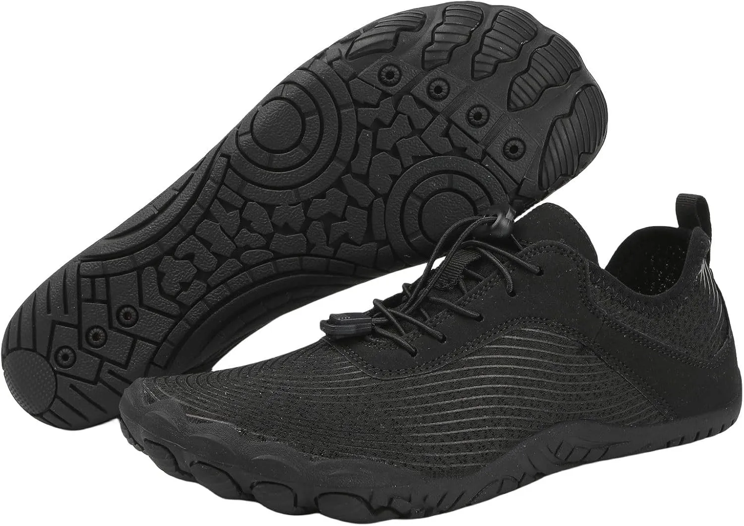 Hike Barefoot Shoes for Women Men Wide Toe Box Healthy & Non-Slip Barefoot Outdoor Unisex Pro Shoes Sneakers Aqua Sports Outdoor Quick Dry Zero Drop Trail Running Shoe