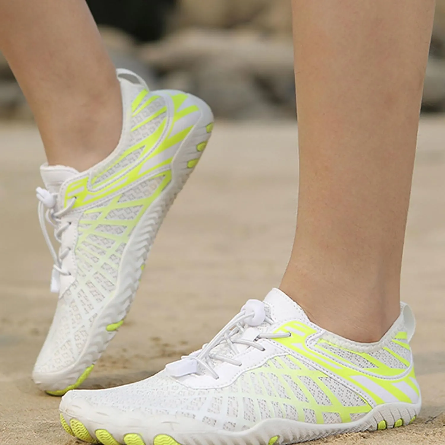 Hike Barefoot Shoes Women Men Healthy & Non-Slip Quick Dry Wide Toe Athletic Footwear Running Hiking Pool Beach Water Shoes Breathable Lightweight Walking Sneakers Unisex