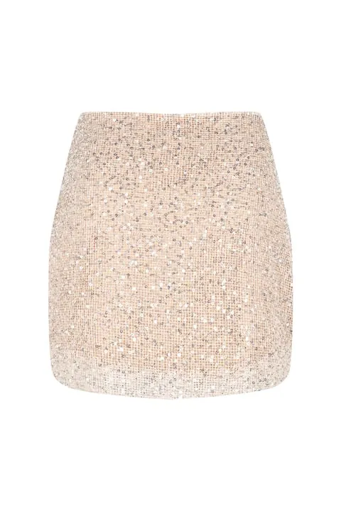 Kelsey – Sparkling elegance – Glitter skirt