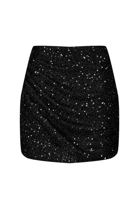 Kelsey – Sparkling elegance – Glitter skirt