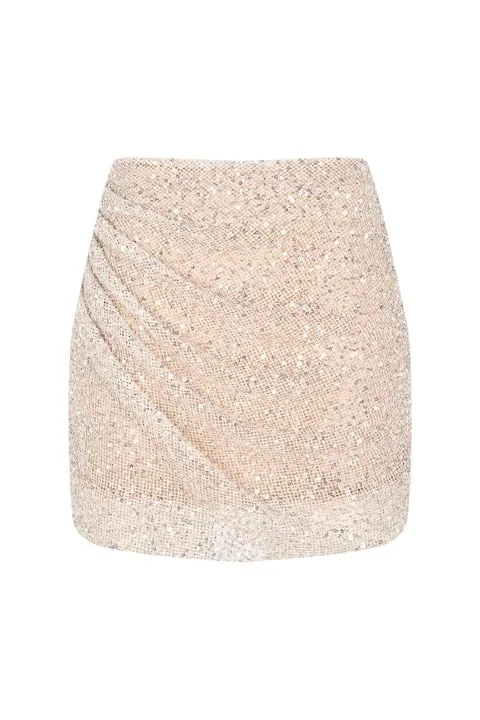 Kelsey – Sparkling elegance – Glitter skirt