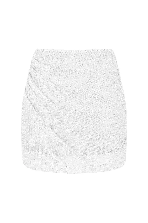 Kelsey – Sparkling elegance – Glitter skirt