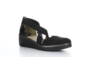 LAGO292FLY Cupido/Mousse/Idra Black/Black/Bronze Crossover Sandals