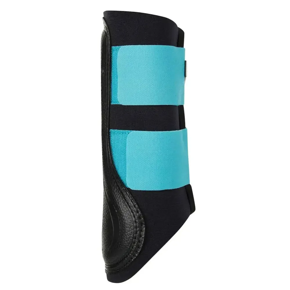 LeMieux Grafter Brushing Boots Azure