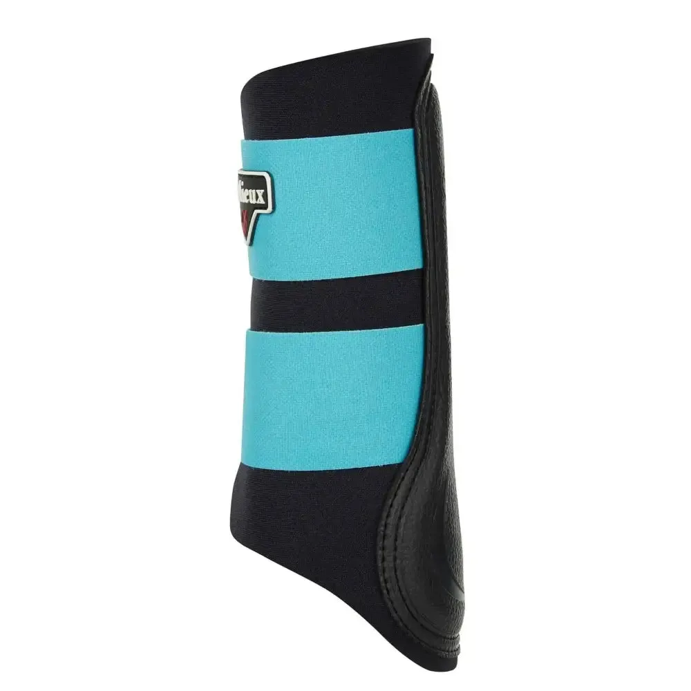 LeMieux Grafter Brushing Boots Azure