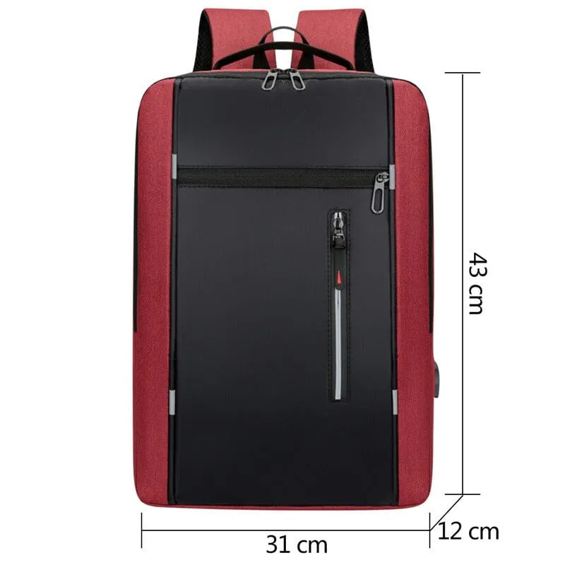 Mochila Impermevel Notebook Oxford - LC113