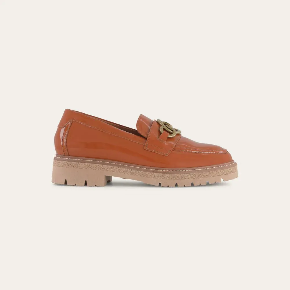 NAOT Fremont - Burnt Orange Patent Leather