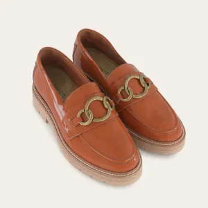 NAOT Fremont - Burnt Orange Patent Leather