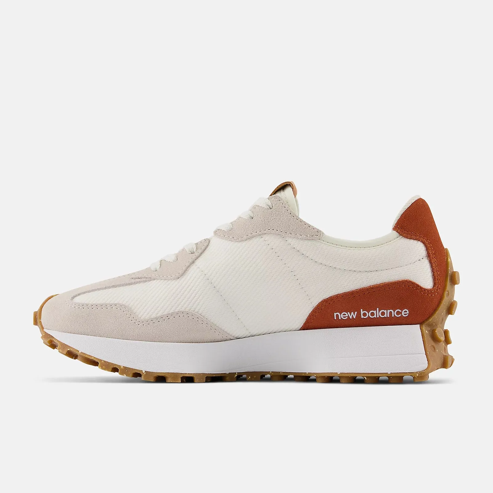 New Balance - 327 White/Brown