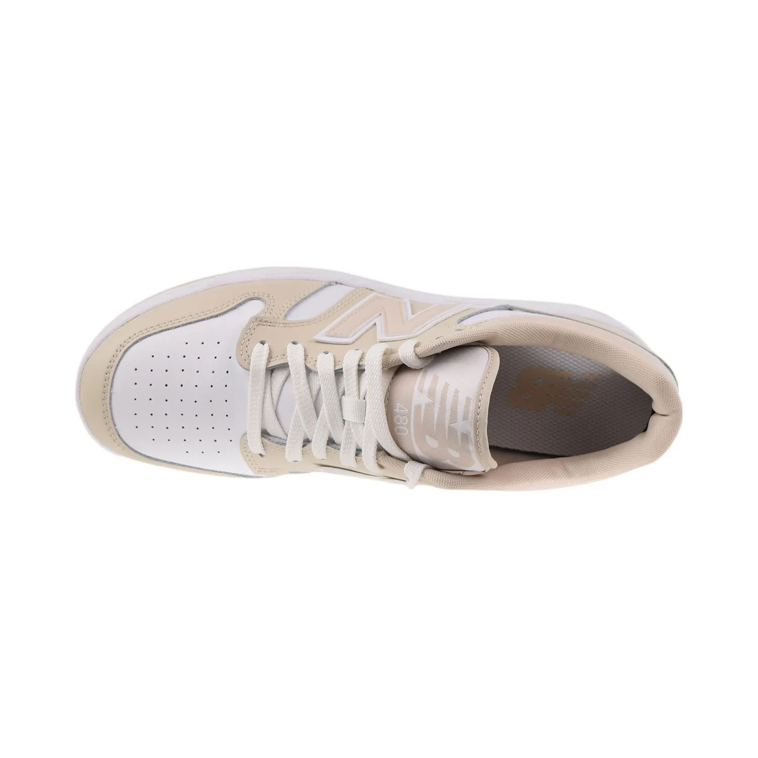 New Balance BB480 Men's Shoes Grey-White