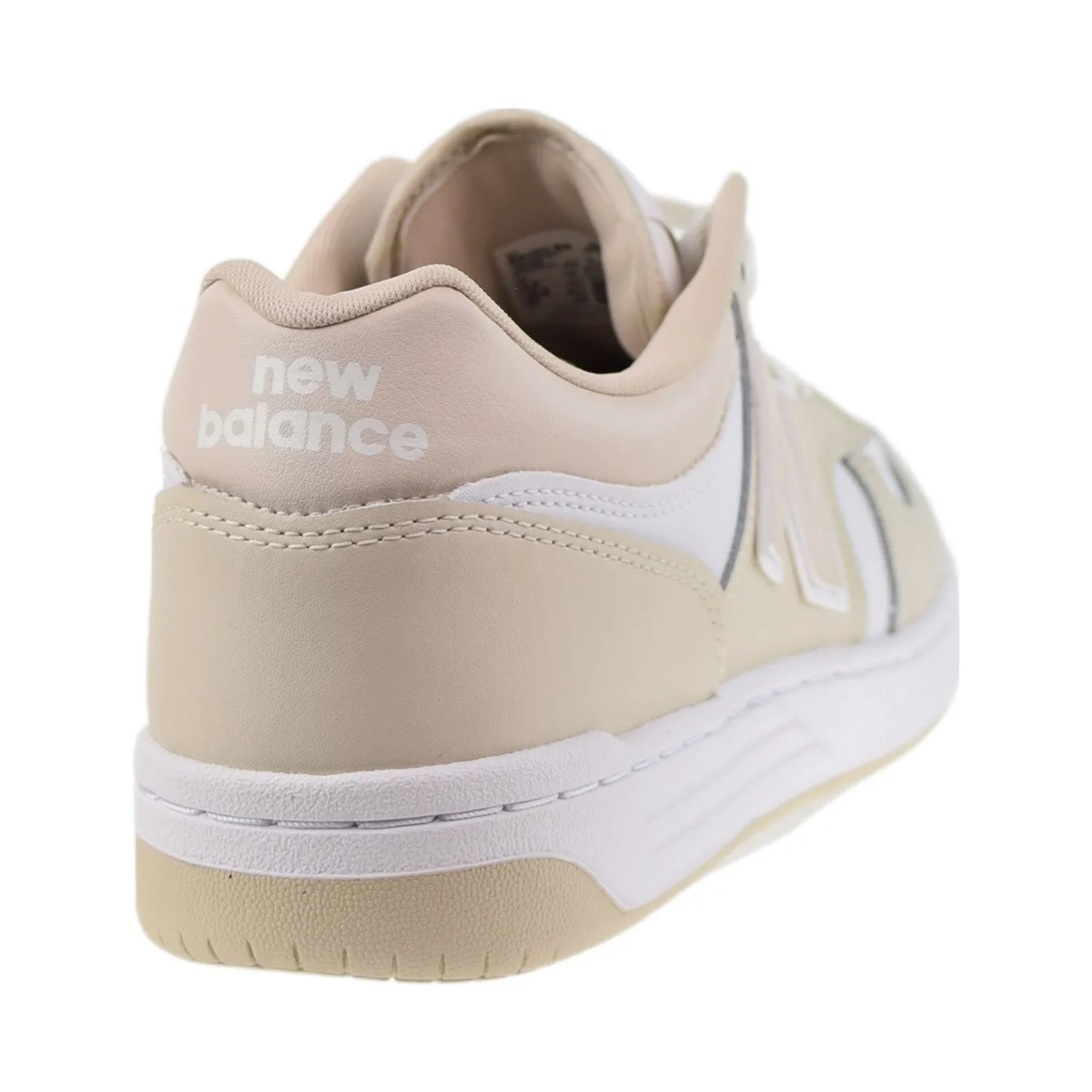 New Balance BB480 Men's Shoes Grey-White