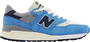 New Balance Jrew x 998 'Light Blue' sneakers, blue