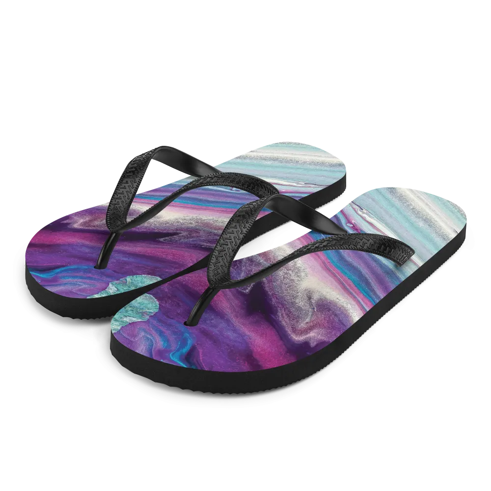 Purpelizer Flip-Flops