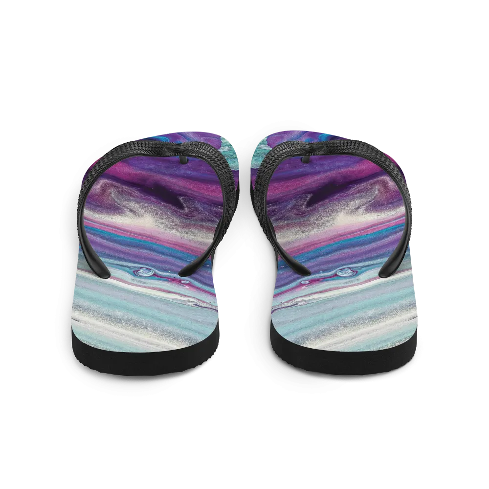 Purpelizer Flip-Flops