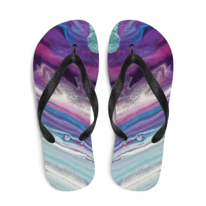 Purpelizer Flip-Flops