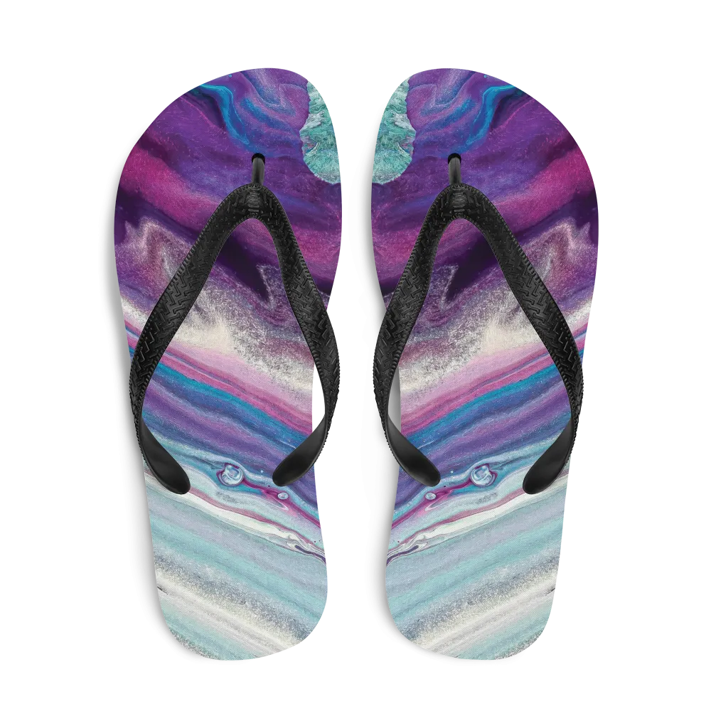 Purpelizer Flip-Flops