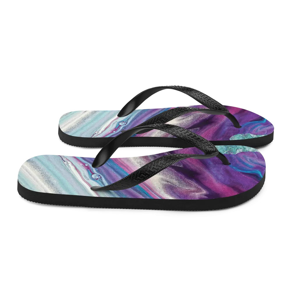 Purpelizer Flip-Flops